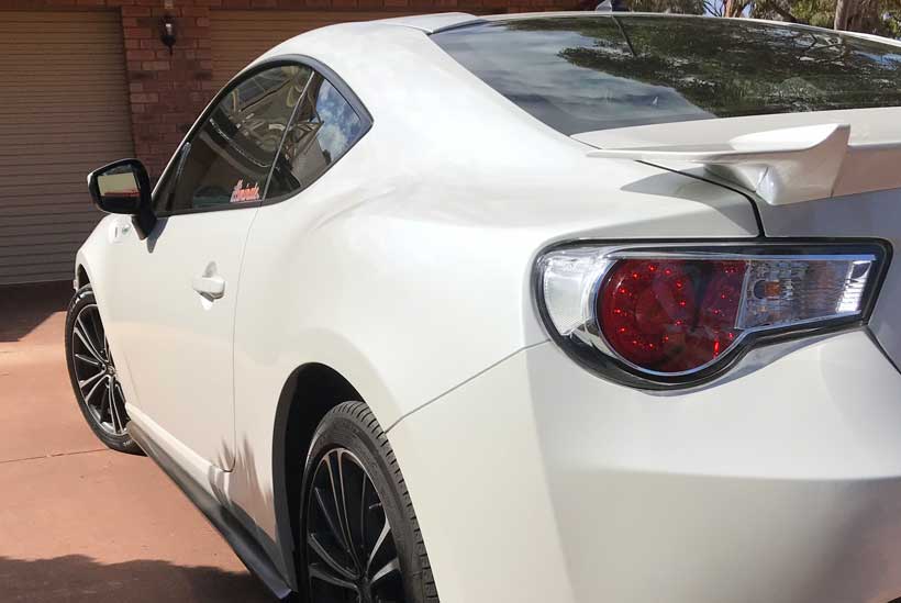 Customer Car Feature: 2014 Toyota 86 GTS - AusBody Works
