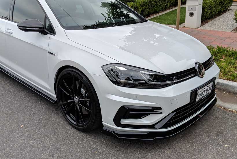 Customer Car Feature: 2017 MK7.5 Golf R Wolfsburg Wagon with Maxton Bodykit - AusBody Works