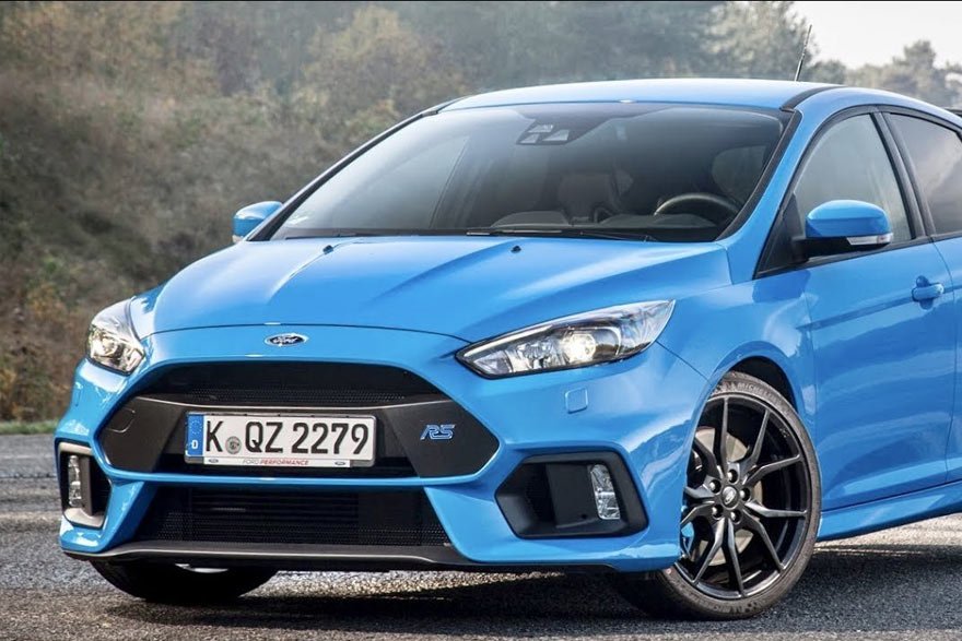 Ford Focus XR5 Turbo Vs. Ford Focus RS: What Are the Differences? - AusBody Works
