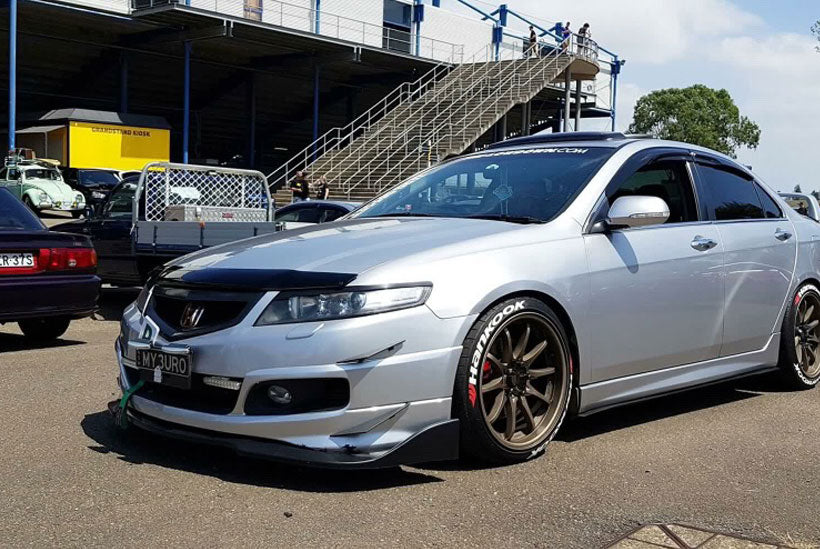 Customer Car Feature: Honda Accord Euro Luxury 2007