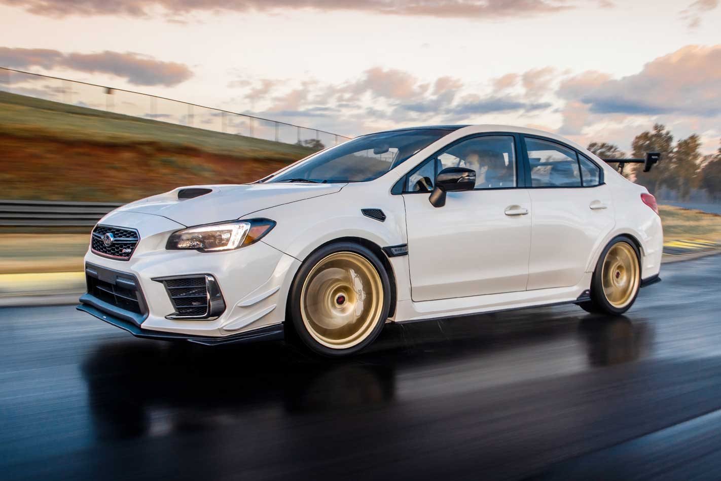 The Ford Focus RS Vs. The Subaru WRX STI - AusBody Works