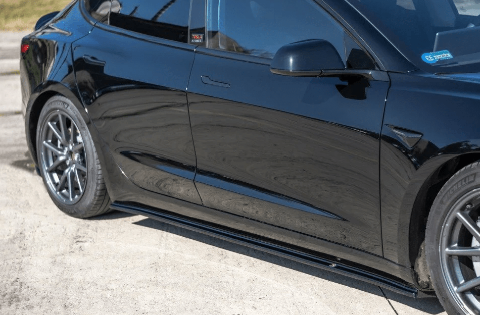 How to Install a Body Kit on a Tesla - AusBody Works