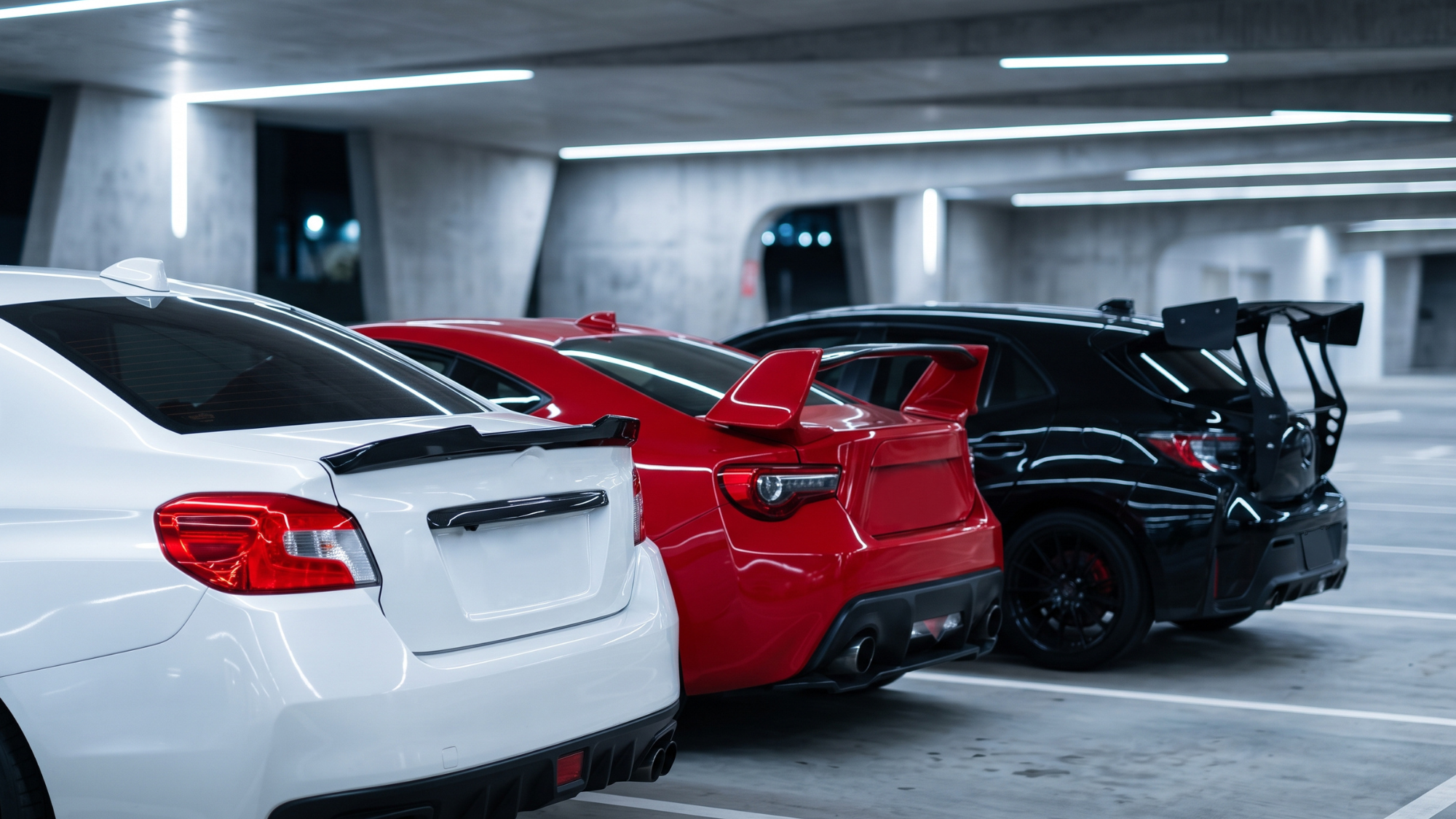 Car Spoilers Explained: Lip, Ducktail or Wing?