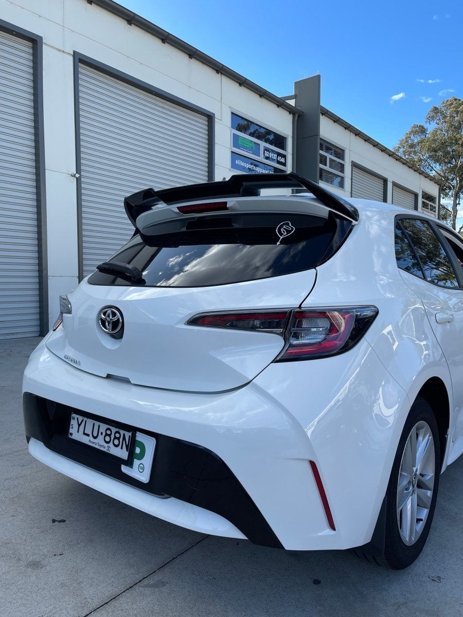 OE V2 Style Gloss Black ABS Rear Spoiler Boot Lip for Toyota Corolla / GR Corolla E210 (2018 – 2022)