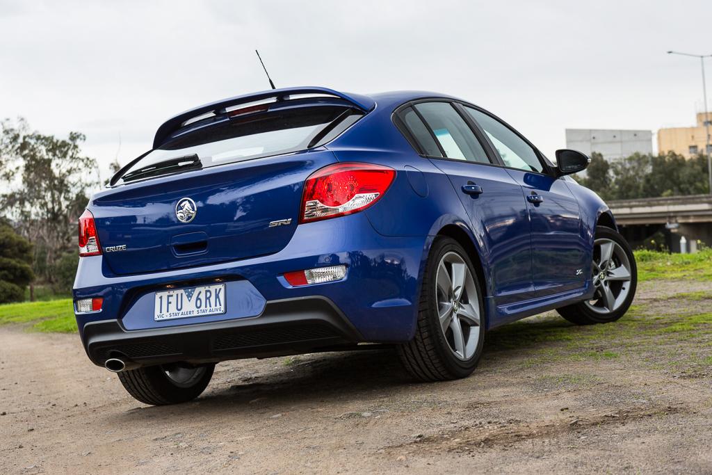 HOLDEN CRUZE (Hatch Back) 2016+ Window Visors | Weather Shields