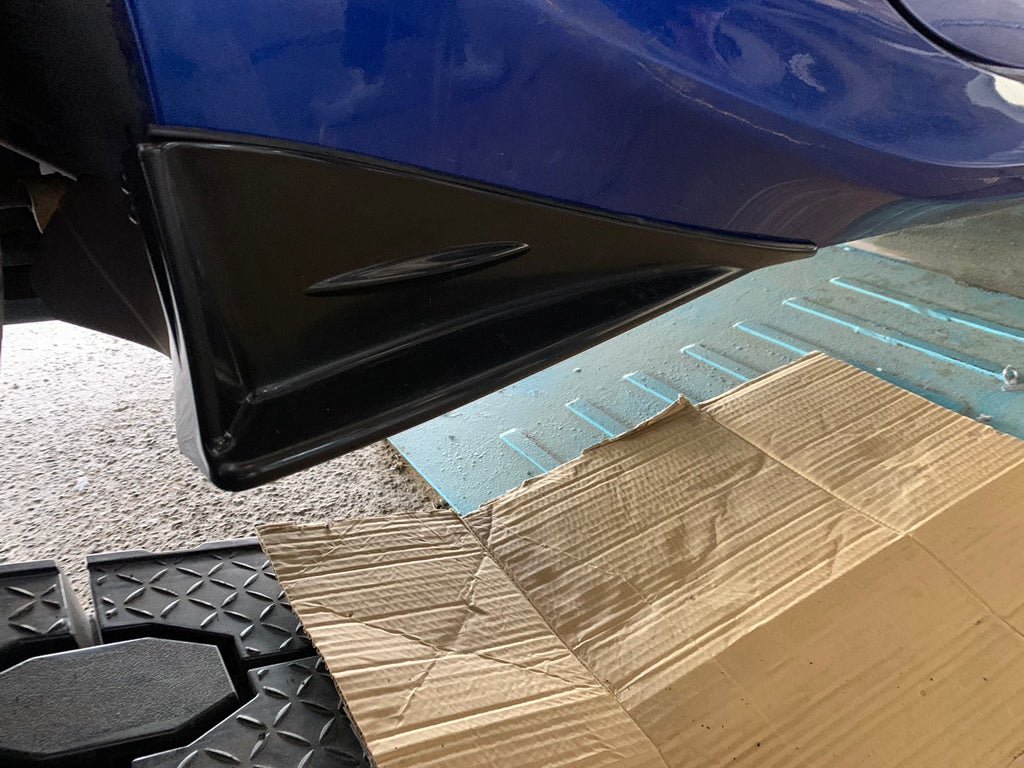 2022-2025 Toyota GR86 ZN8 / Subaru BRZ ZD8 STI Style Side Skirts Winglets