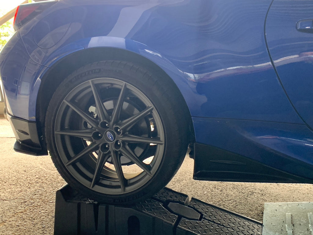 2022-2025 Toyota GR86 ZN8 / Subaru BRZ ZD8 STI Style Side Skirts Winglets