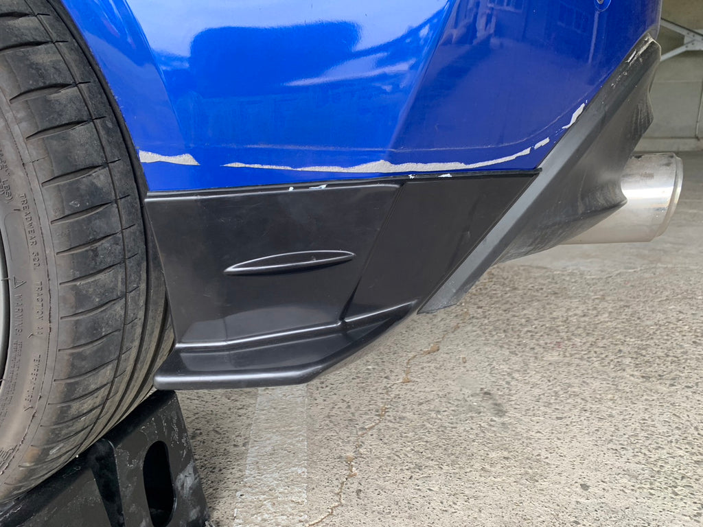 2022-2025 Toyota GR86 ZN8 / Subaru BRZ ZD8 STI Style Rear Pods