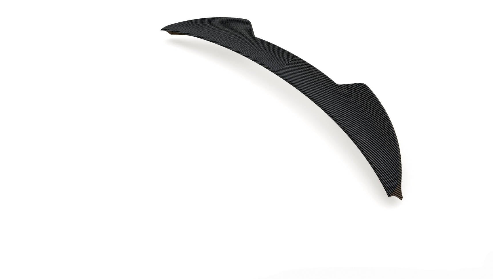 Maxton Carbon Fiber Boot Lip Spoiler BMW M4 G82 / M440i G22 / 4 M-pack G22