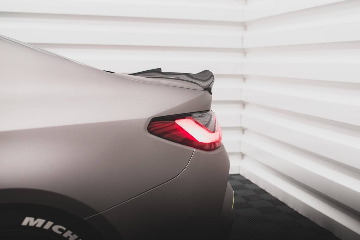 Maxton Carbon Fiber Boot Lip Spoiler BMW M4 G82 / M440i G22 / 4 M-pack G22