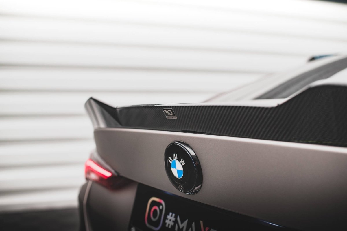 Maxton Carbon Fiber Boot Lip Spoiler BMW M4 G82 / M440i G22 / 4 M-pack G22