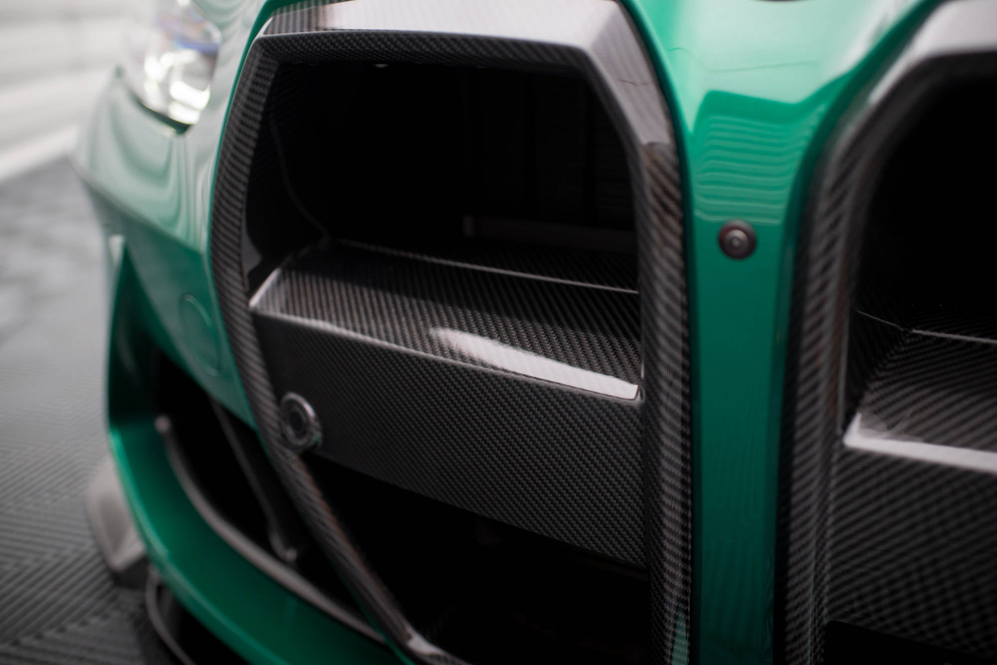 Maxton Carbon Fiber Front Grille BMW M3 G80 / M4 G82