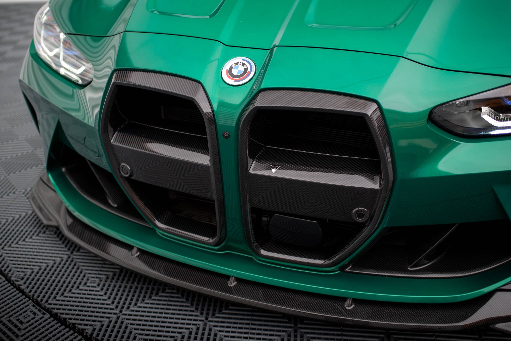 Maxton Carbon Fiber Front Grille BMW M3 G80 / M4 G82