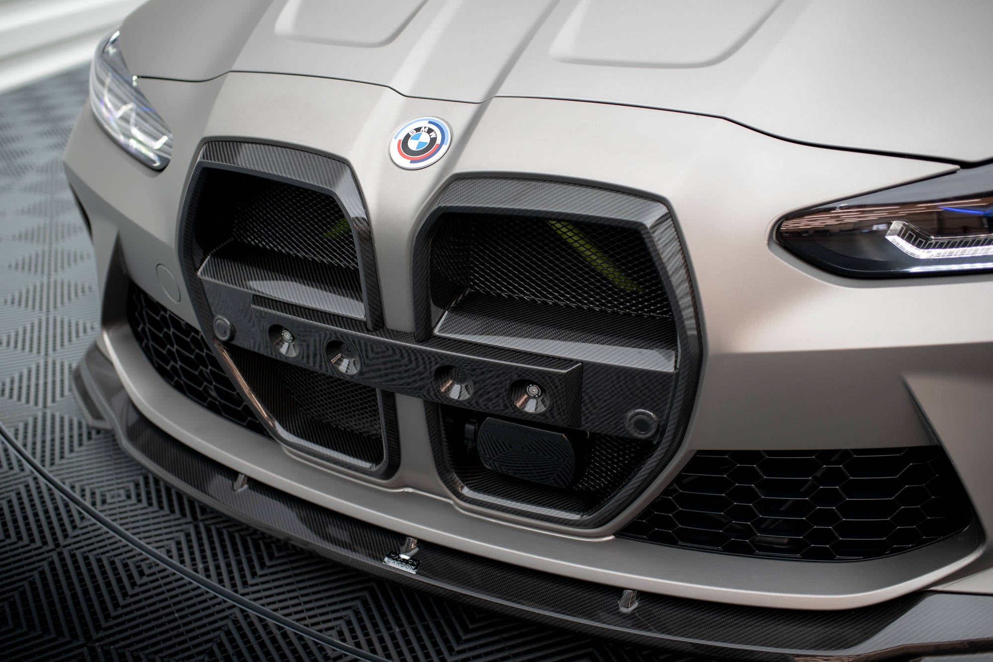 Maxton Carbon Fiber Front Grille BMW M3 G80 / M4 G82