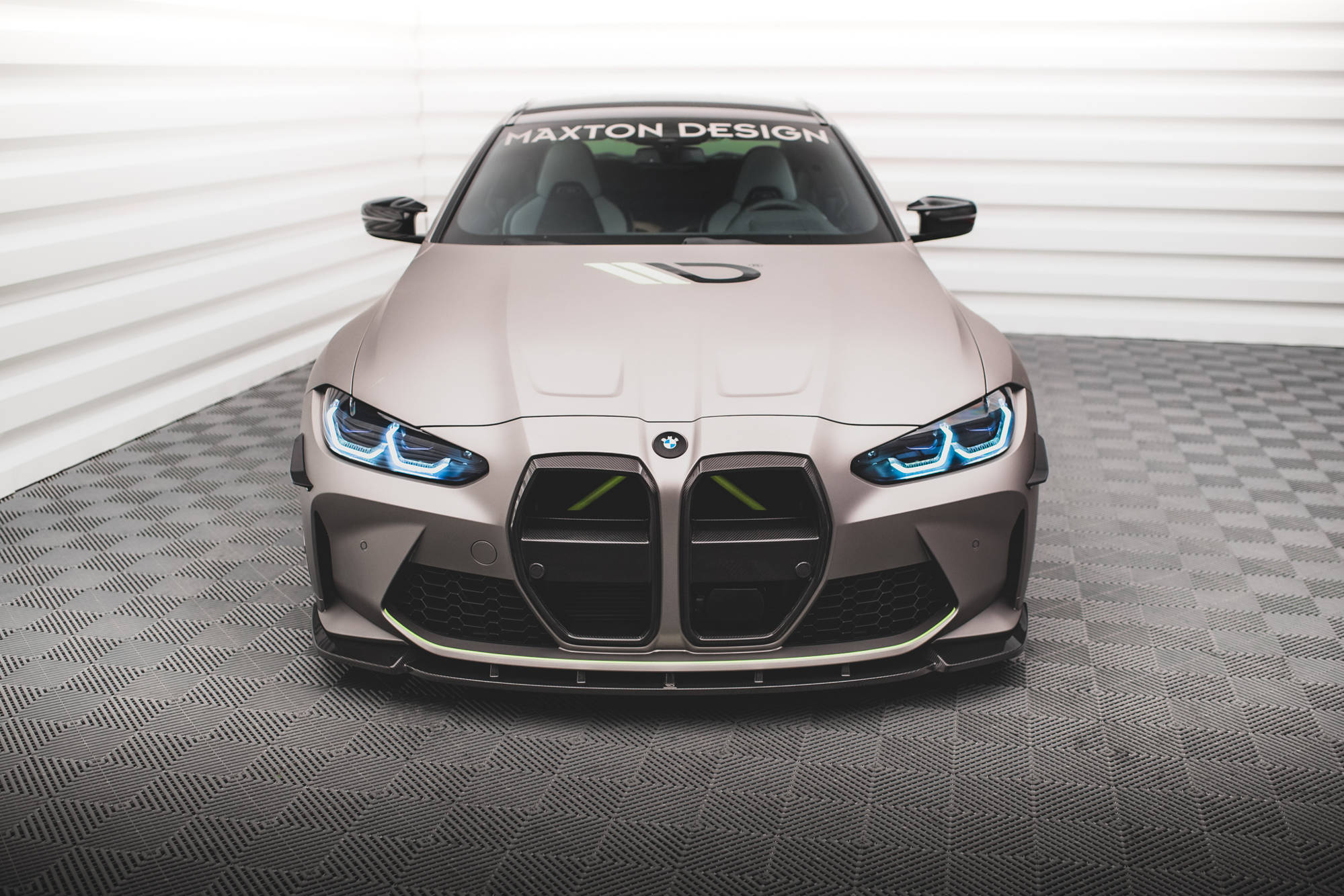 Maxton Carbon Fiber Front Grille BMW M3 G80 / M4 G82