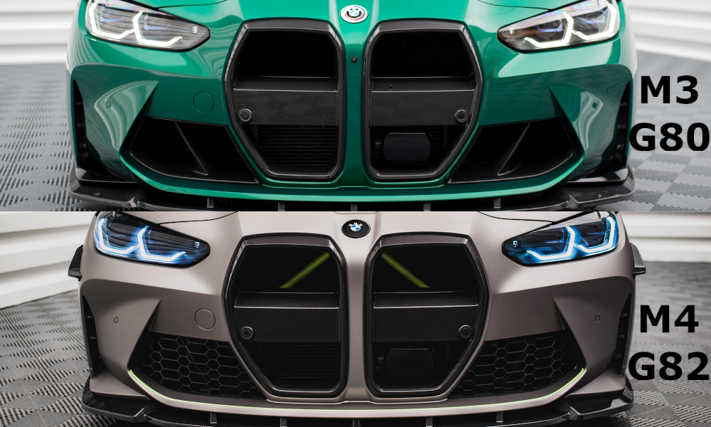 Maxton Carbon Fiber Front Grille BMW M3 G80 / M4 G82