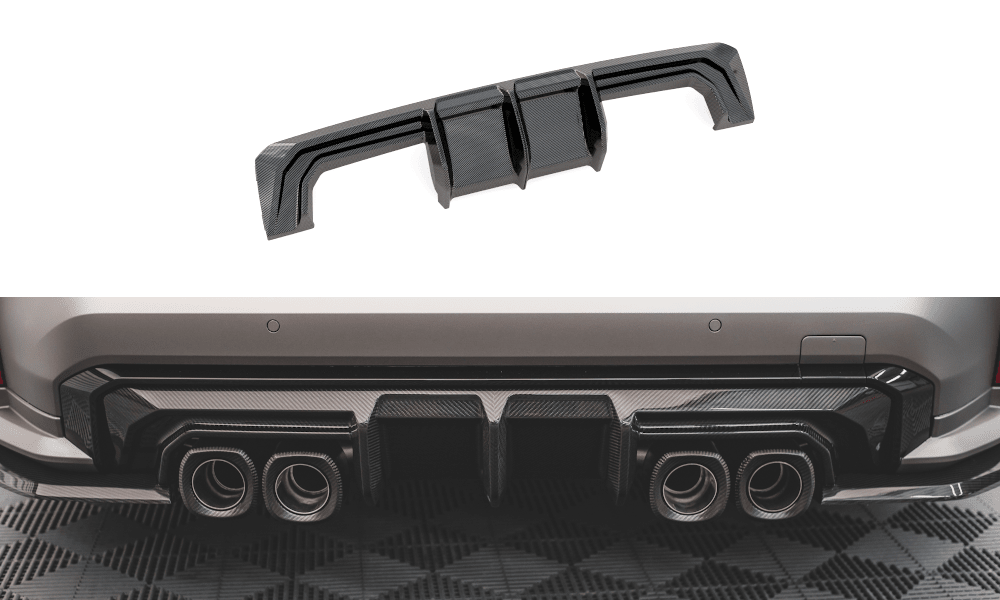Maxton Carbon Fiber Diffuser BMW M3 G80 / M4 G82