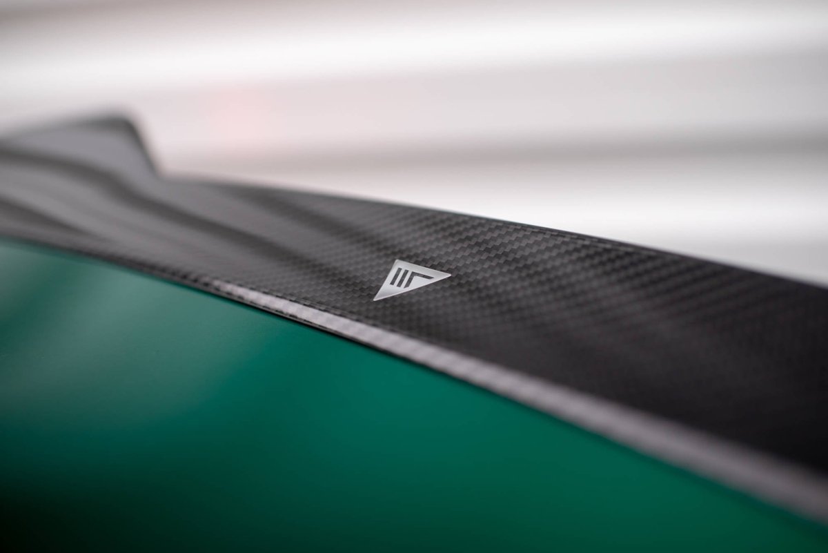 Maxton Carbon Fiber Boot Lip Spoiler BMW M3 G80 / M340i G20 / 3 M-pack / 3 Series G20