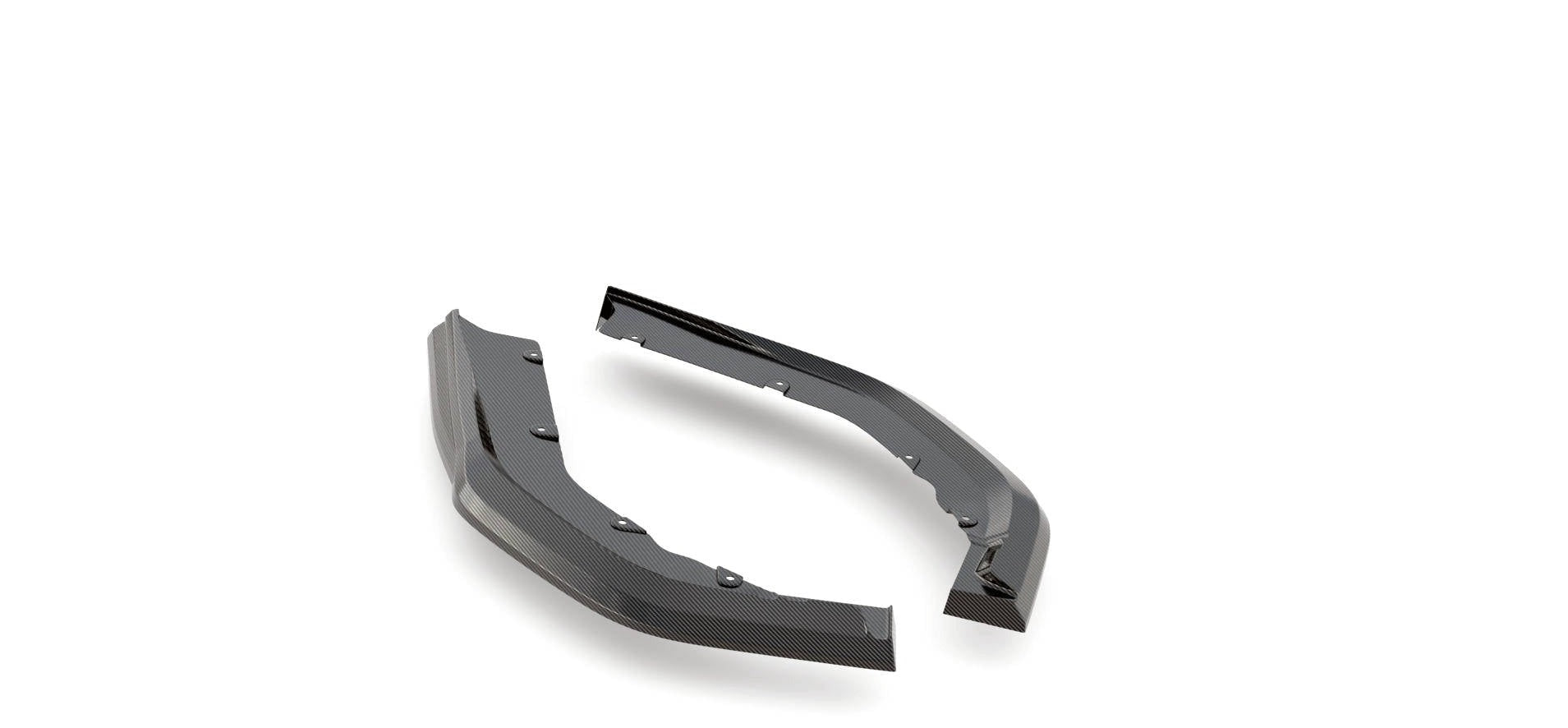 Maxton Carbon Fiber Rear Side Splitters BMW M3 G80 G81