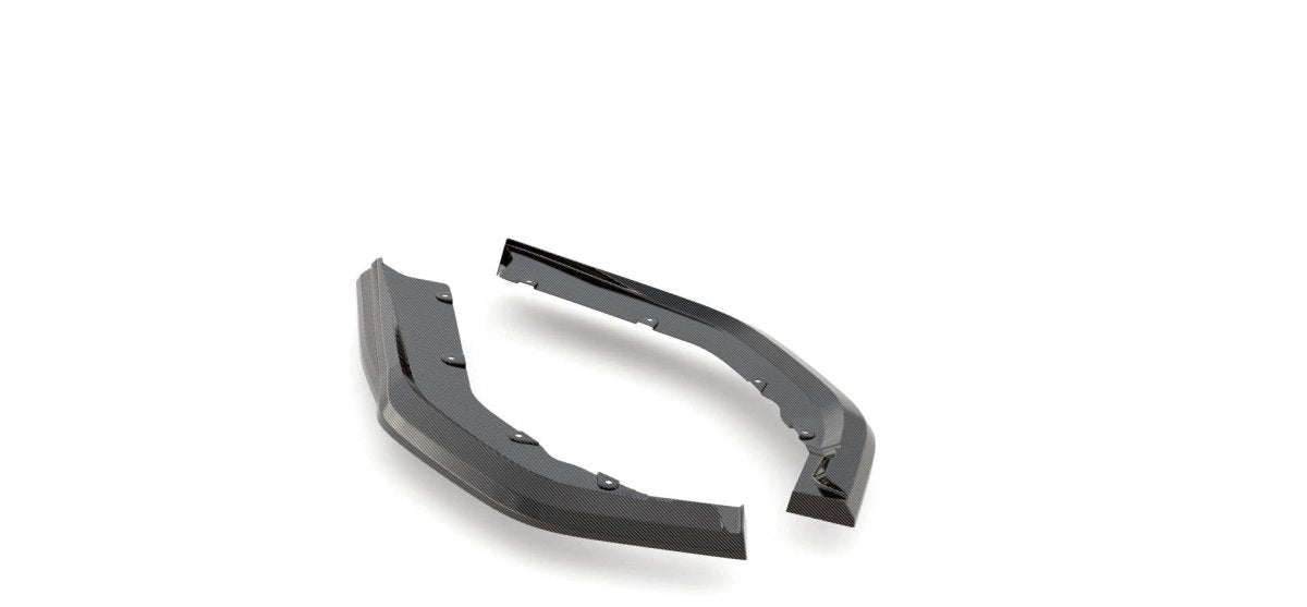Maxton Carbon Fiber Rear Side Splitters BMW M3 G80 G81
