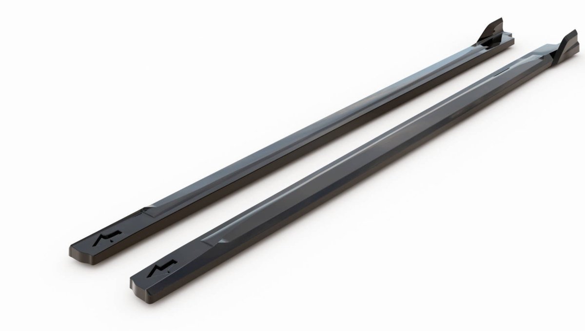 Maxton Design Side Skirts Diffusers V.2 Hyundai Kona N Mk1