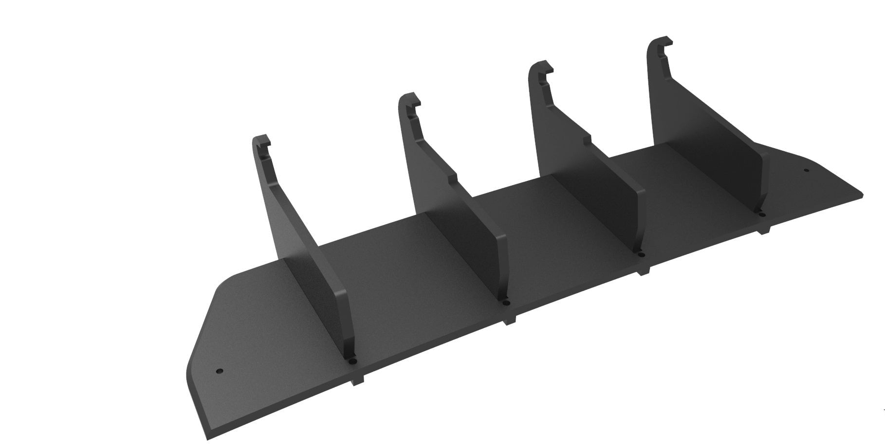 Maxton Design Street Pro Rear Diffuser Volkswagen T-Roc R Mk1 Facelift