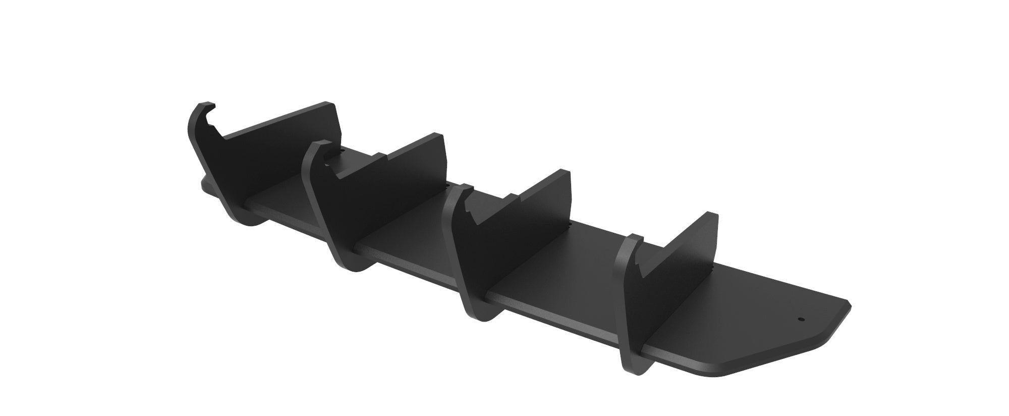 Maxton Design Street Pro Rear Diffuser Volkswagen T-Roc R Mk1 Facelift