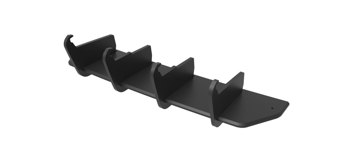 Maxton Design Street Pro Rear Diffuser Volkswagen T-Roc R Mk1 Facelift