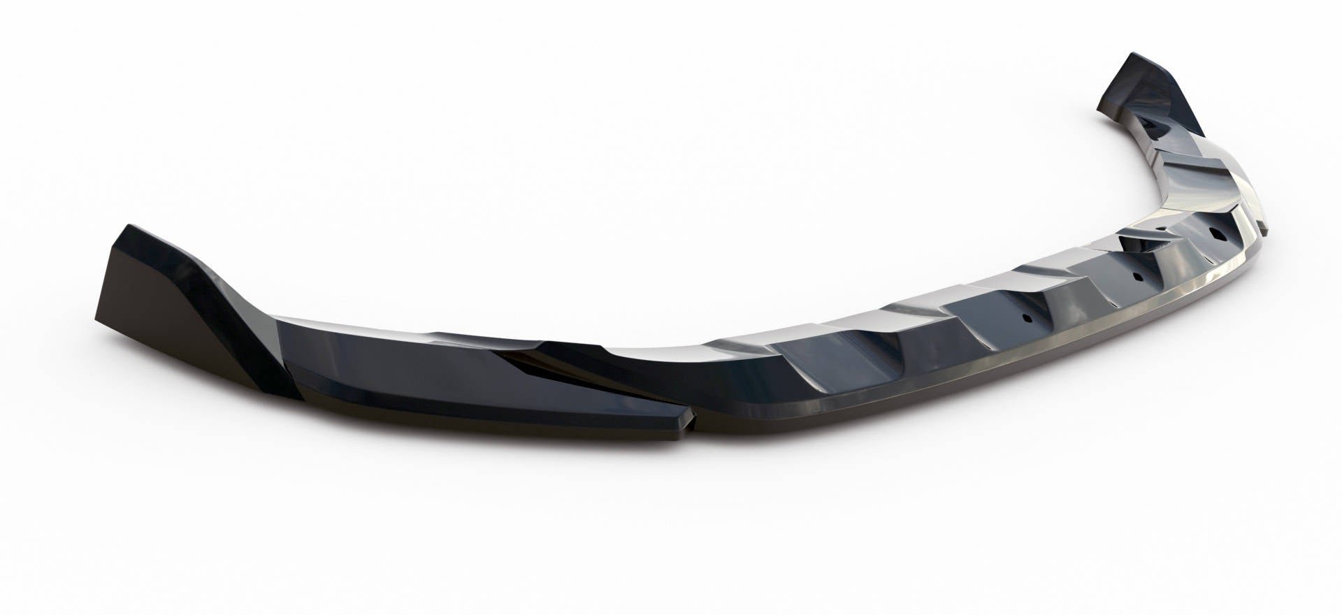 Maxton Design Front Splitter V.2 Volkswagen T-Roc R / R-Line Mk1 Facelift