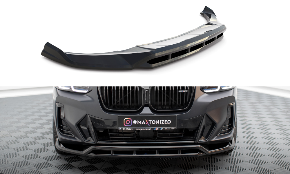 Buy Maxton Design Front Splitter BMW X3 M-Pack G01 | AusBody Works