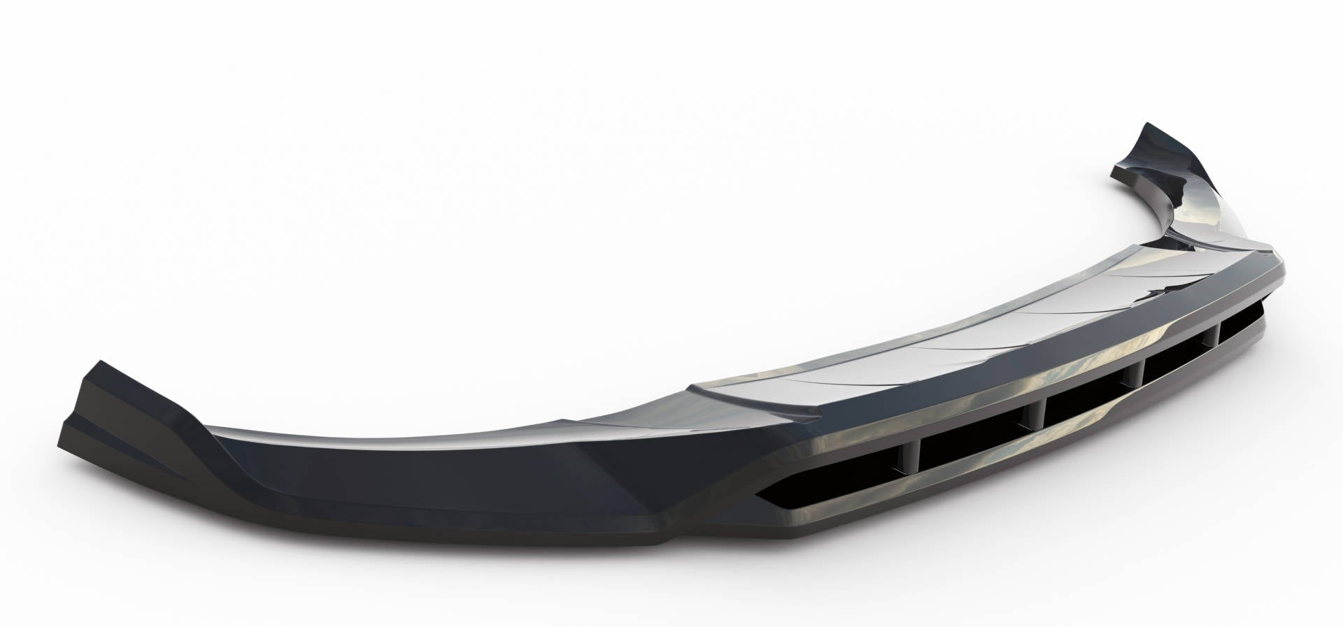 Maxton Design Front Splitter BMW X3 M-Pack G01 Facelift / iX3 M-Pack G08 Facelift