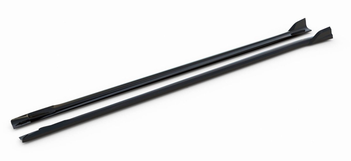 Maxton Design Side Skirts Diffusers BMW X3 M-Pack G01 Facelift