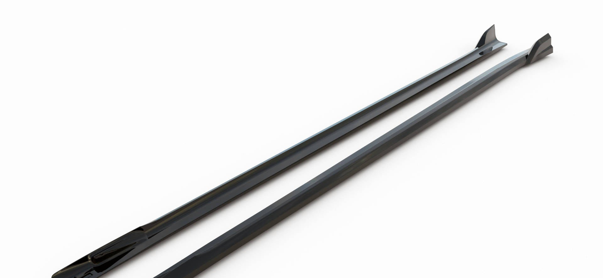 Maxton Design Side Skirts Diffusers BMW X3 M-Pack G01 Facelift