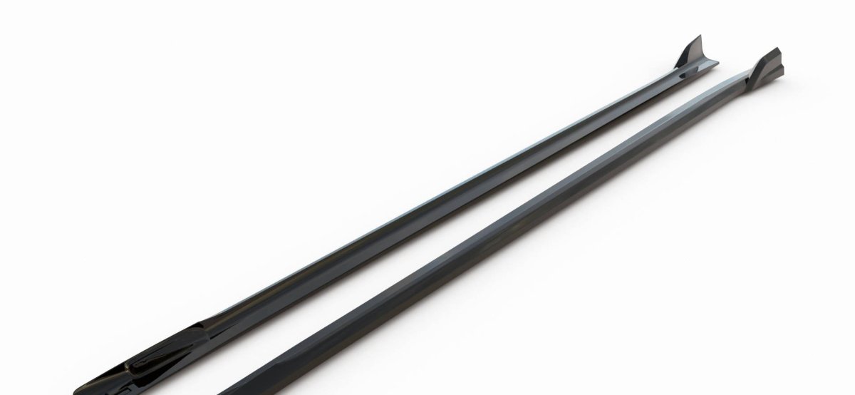 Maxton Design Side Skirts Diffusers BMW X3 M-Pack G01 Facelift