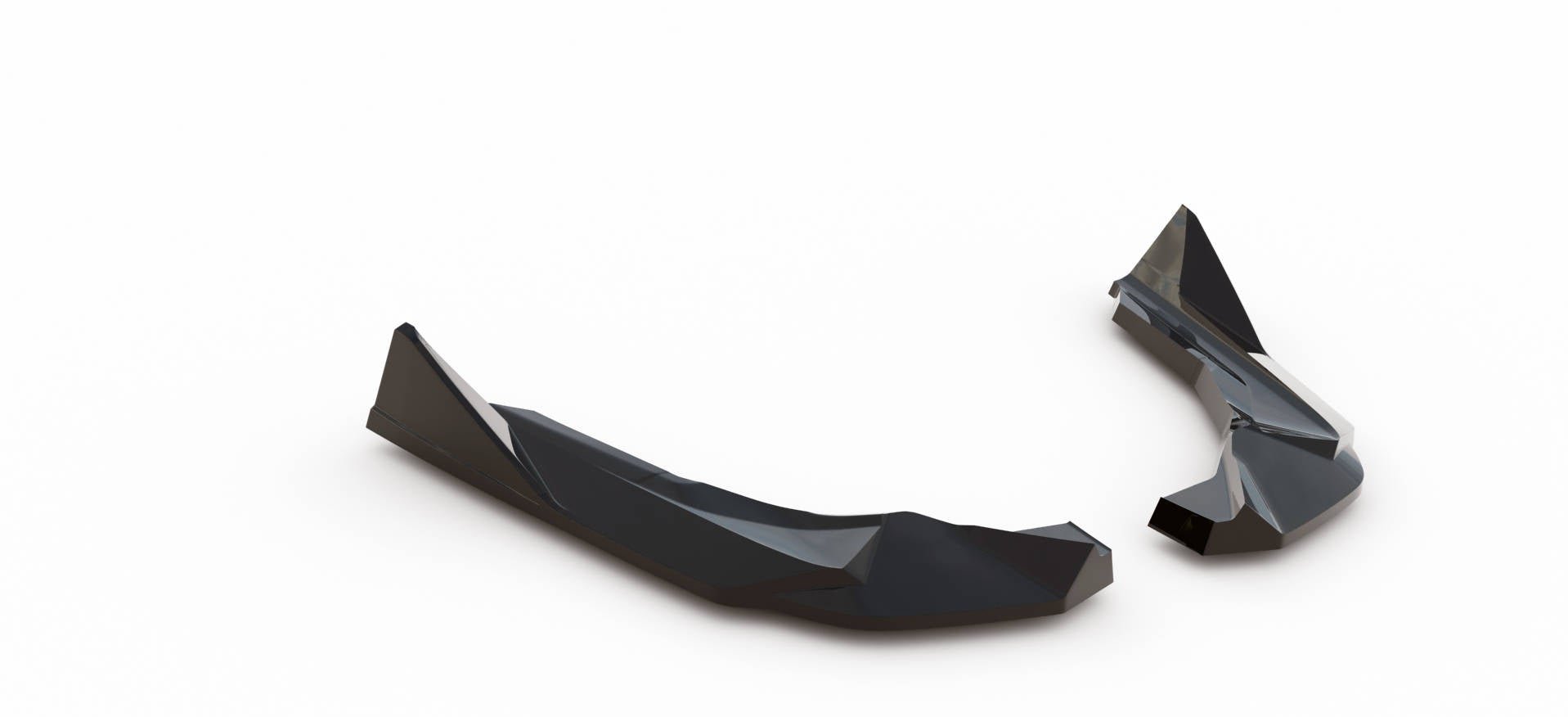 Maxton Design Rear Side Splitters V.2 BMW M2 G87