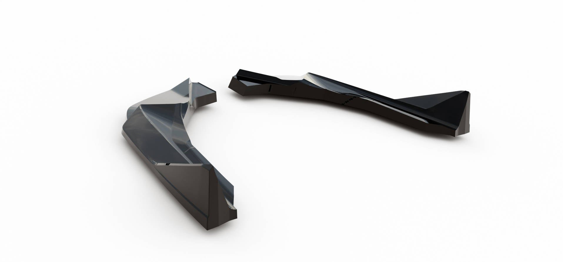 Maxton Design Rear Side Splitters V.2 BMW M2 G87