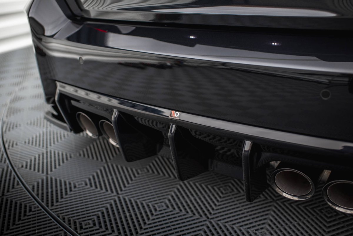 Maxton Design Rear Valance V.1 BMW M2 G87