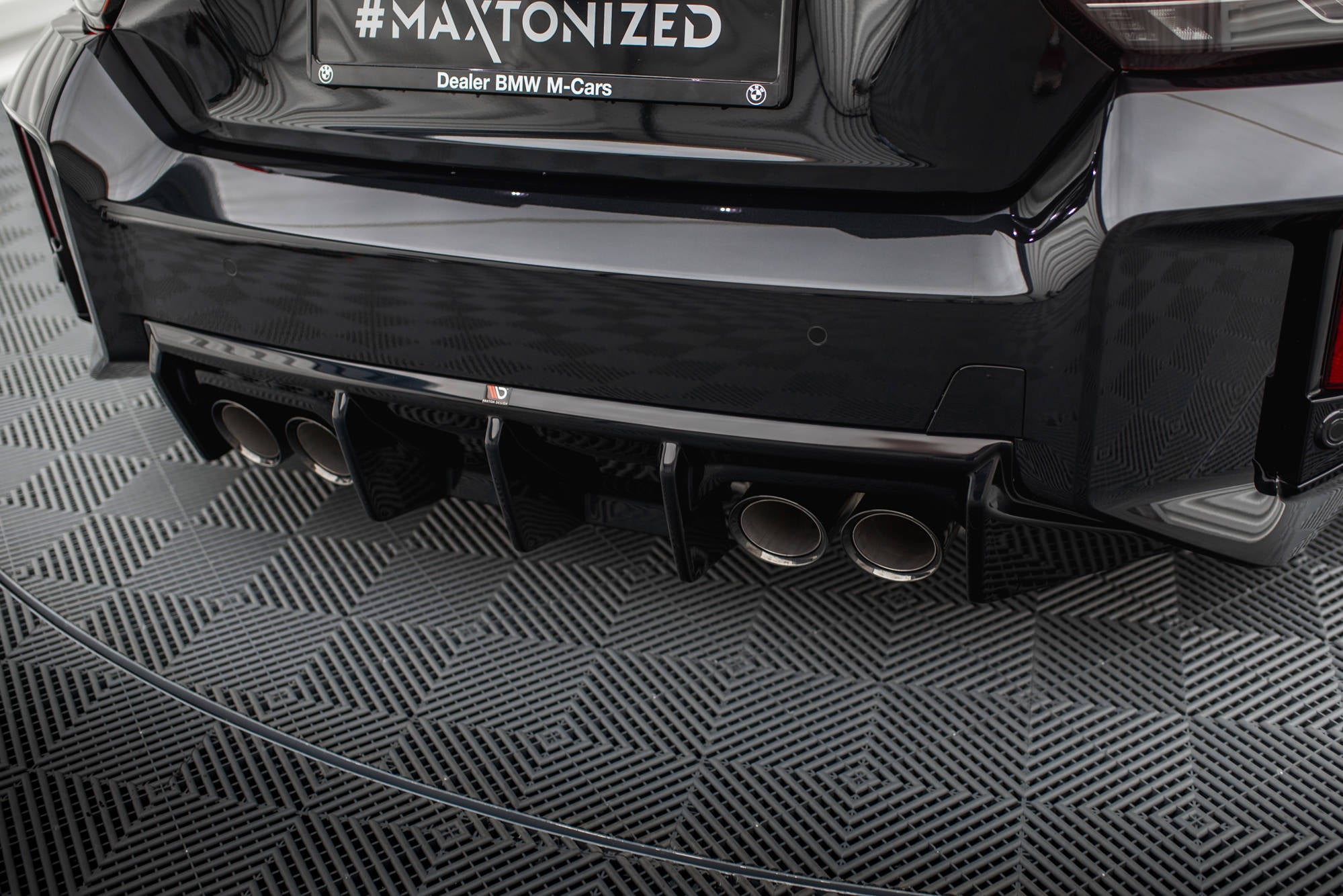 Maxton Design Rear Valance V.1 BMW M2 G87