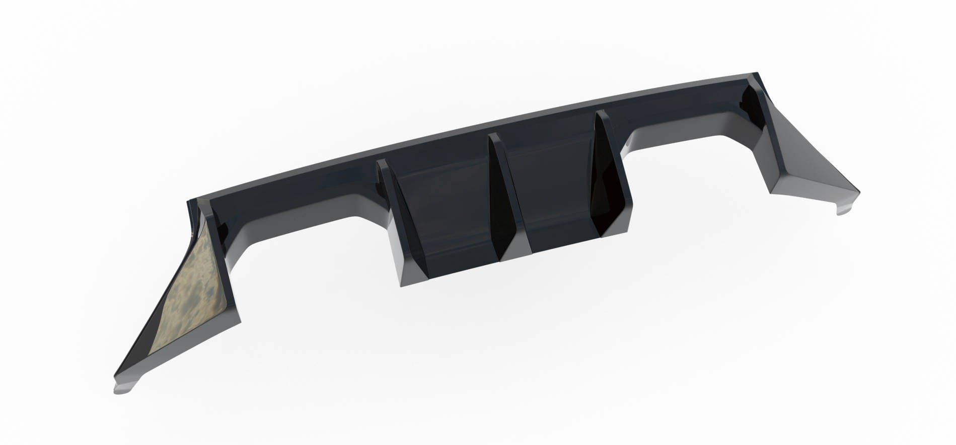 Maxton Design Rear Valance V.1 BMW M2 G87