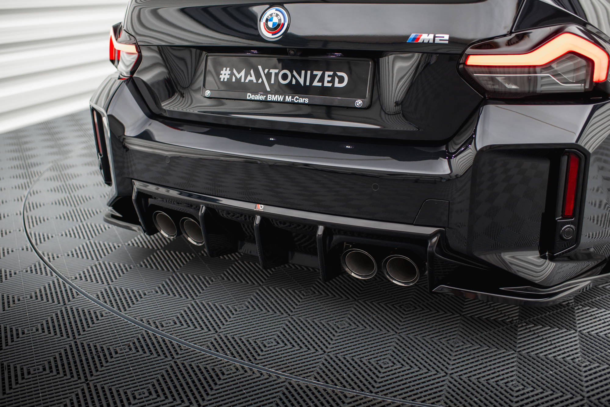 Maxton Design Rear Valance V.1 BMW M2 G87