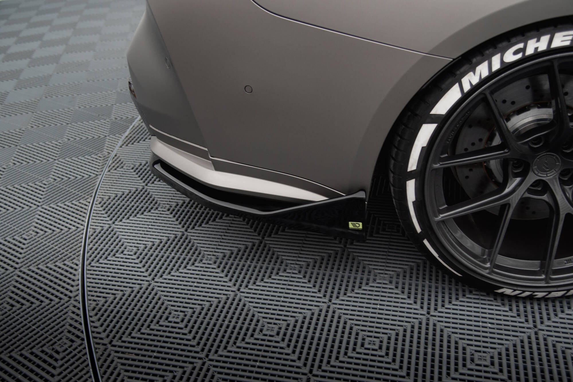 Maxton Design Rear Side Splitters V.3 CSL Look BMW M4 G82