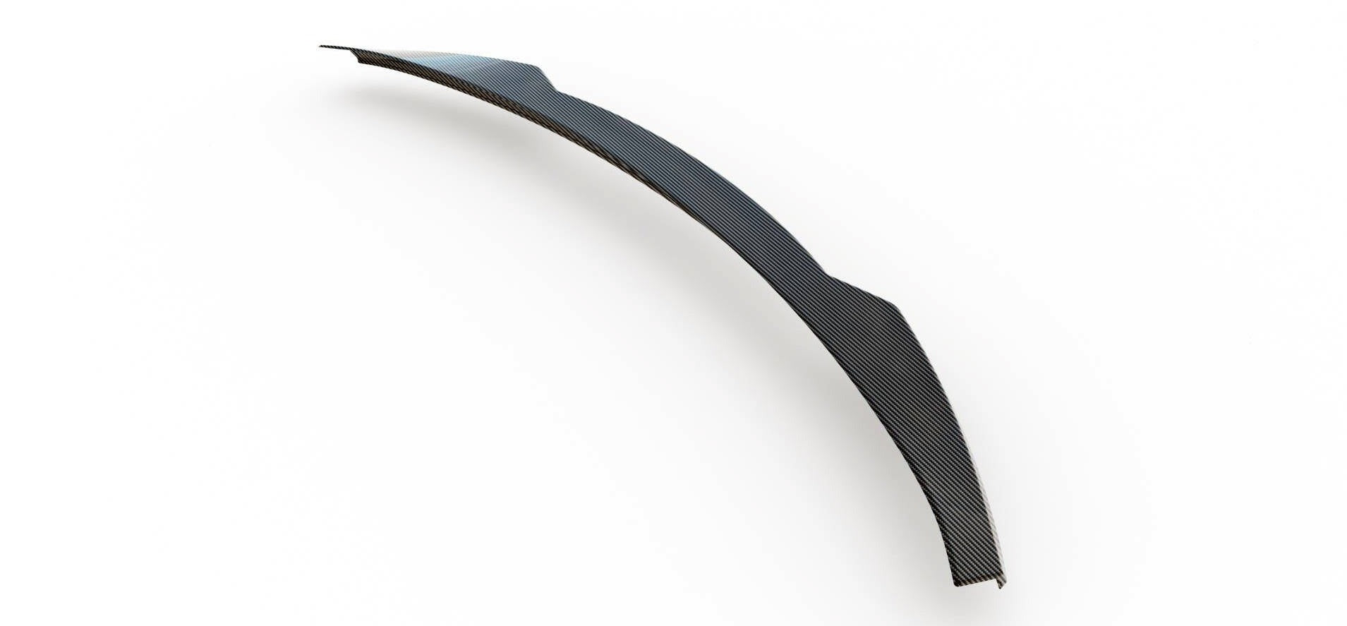 Maxton Carbon Fiber Boot Spoiler (Lower) Audi RSQ8 / SQ8 / Q8 S-line