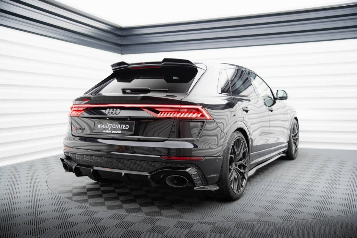 Maxton Carbon Fiber Boot Spoiler (Lower) Audi RSQ8 / SQ8 / Q8 S-line