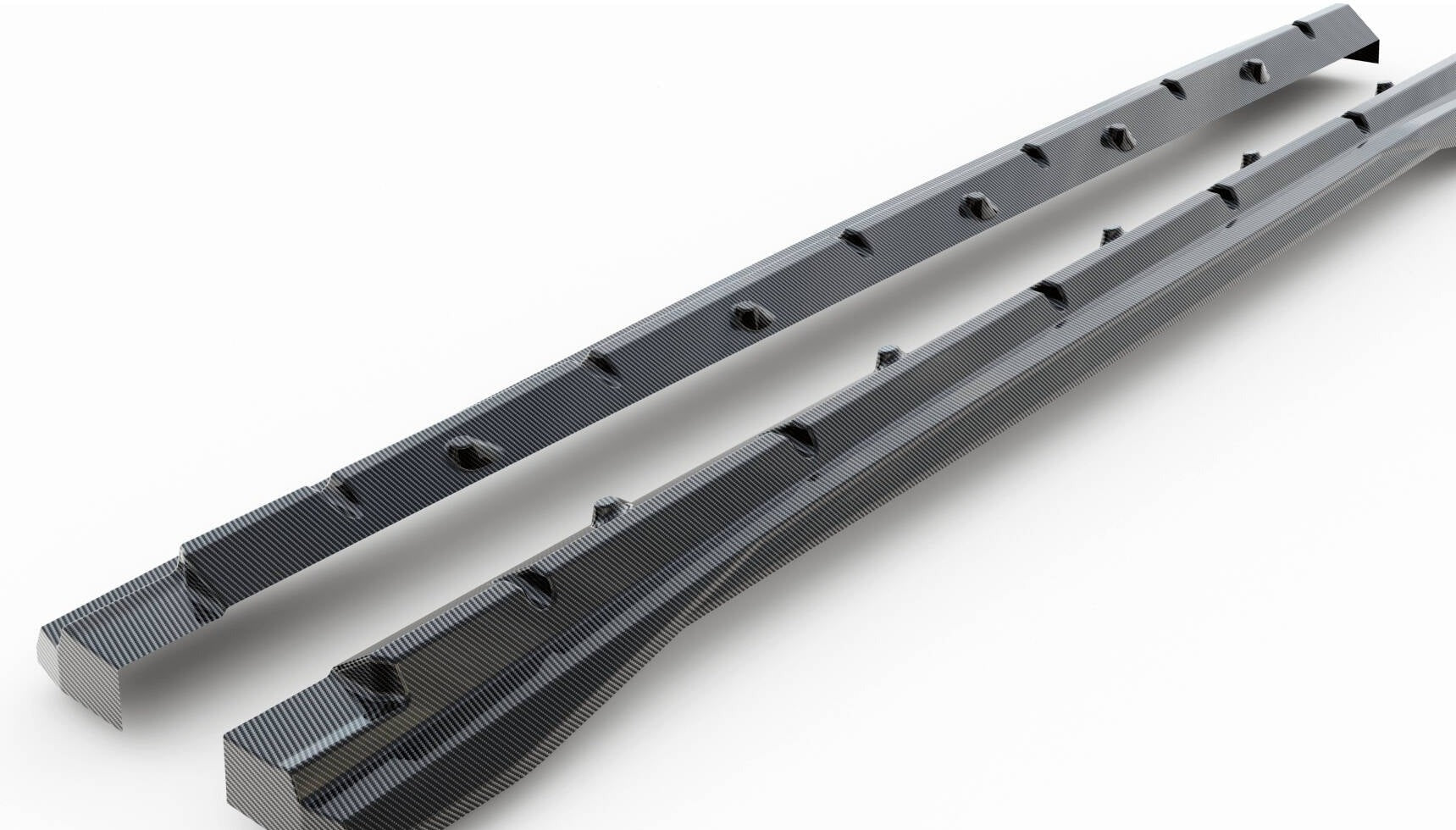 Maxton Carbon Fiber Side Skirts Audi RSQ8