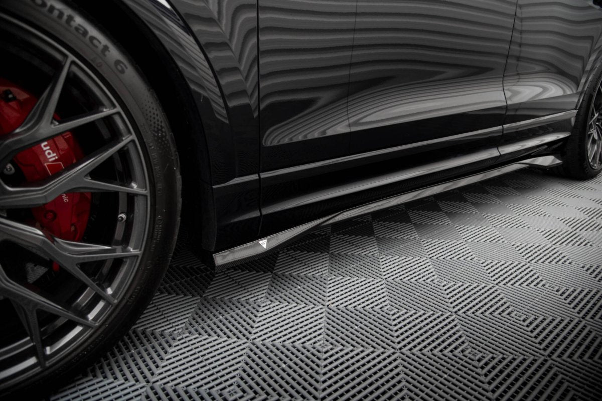 Maxton Carbon Fiber Side Skirts Audi RSQ8