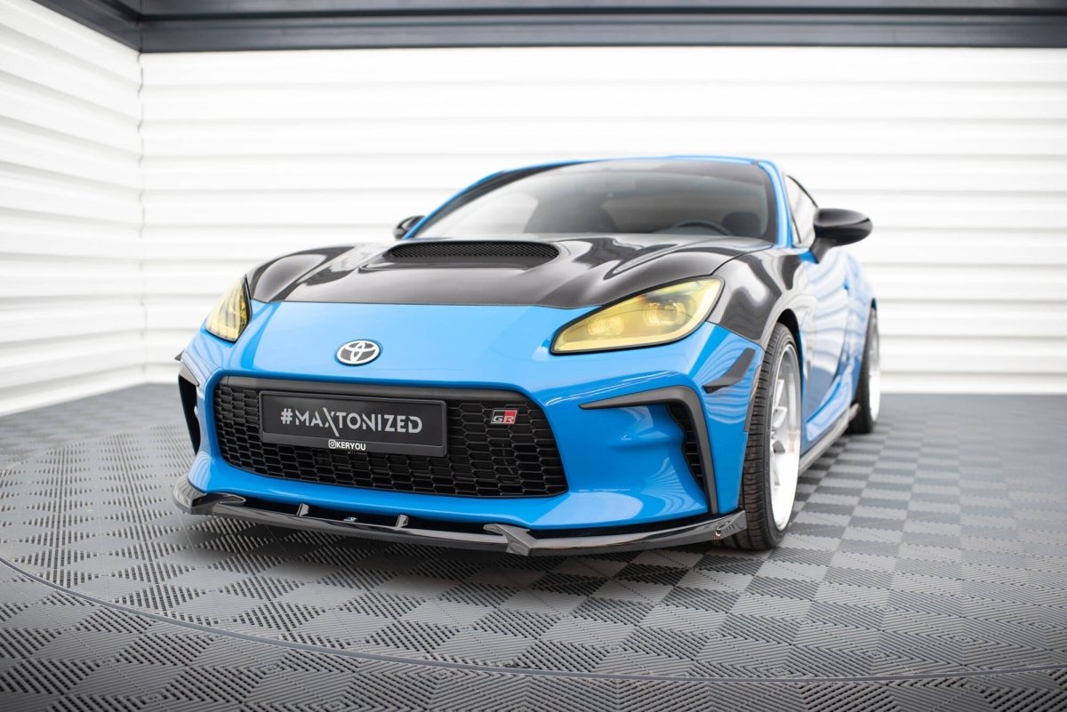 Maxton Design Front Splitter V.1 Toyota GR86 Mk1
