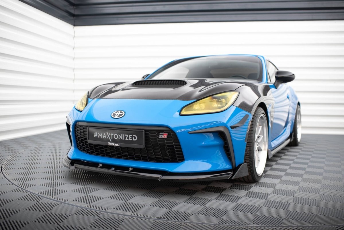Maxton Design Front Splitter V.3 Toyota GR86 Mk1