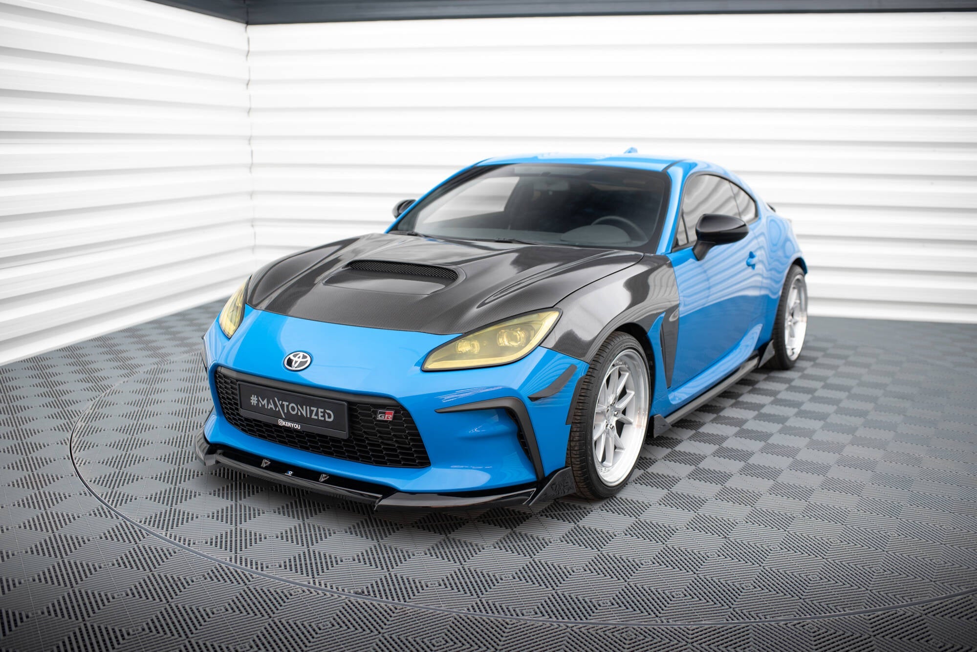 Maxton Design Front Splitter V.3 Toyota GR86 Mk1