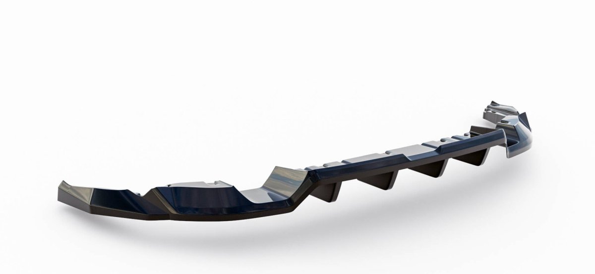 Maxton Design Rear Splitter (with vertical bars) V.1 Toyota GR86 Mk1 / Subaru BRZ ZD8