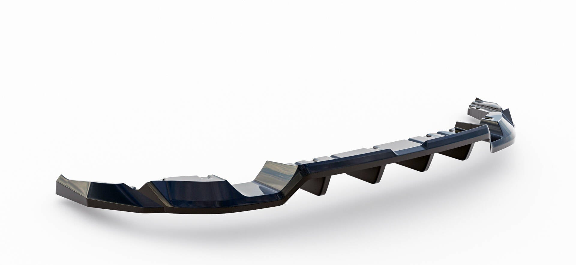 Maxton Design Rear Splitter (with vertical bars) V.1 Toyota GR86 Mk1 / Subaru BRZ ZD8